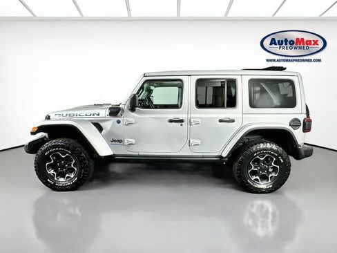 Used 2023 Jeep Wrangler Unlimited Rubicon 4xe w/ Cold Weather Group AWD/4WD image 9