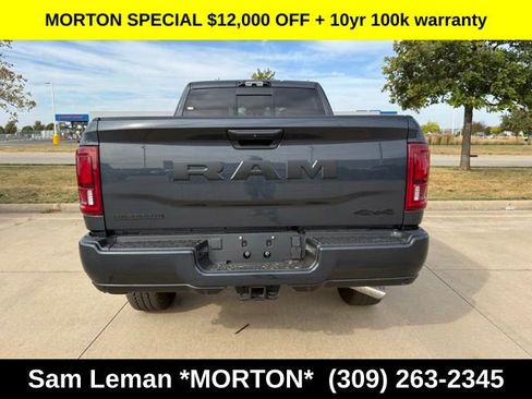 New 2026 RAM 2500 Big Horn AWD/4WD image 14