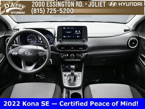 Certified 2022 Hyundai Kona SE image 12