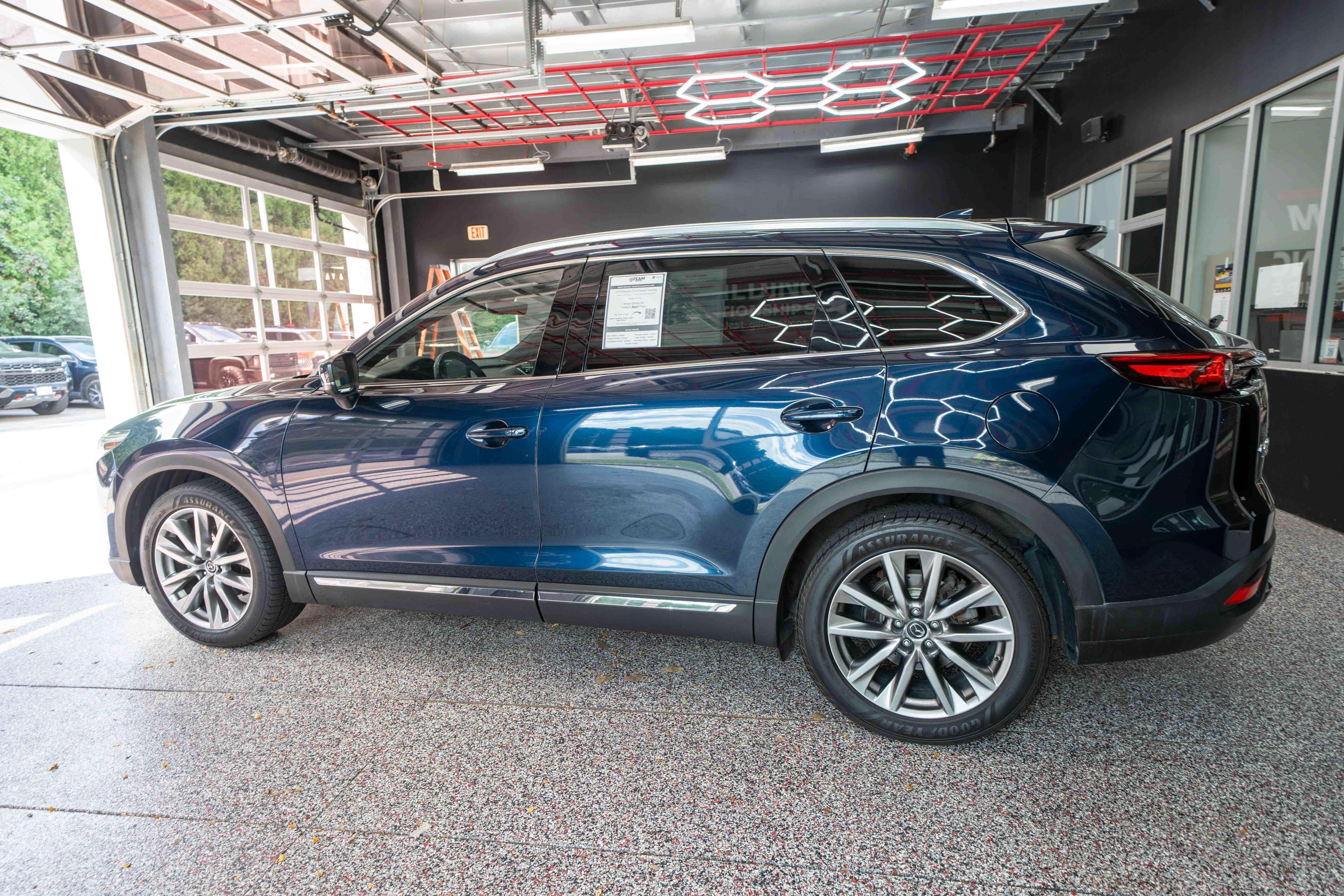 Used 2019 MAZDA CX-9 Grand Touring AWD/4WD image 2