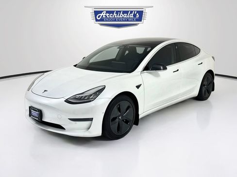 Used 2020 Tesla Model 3 Long Range AWD/4WD image 3