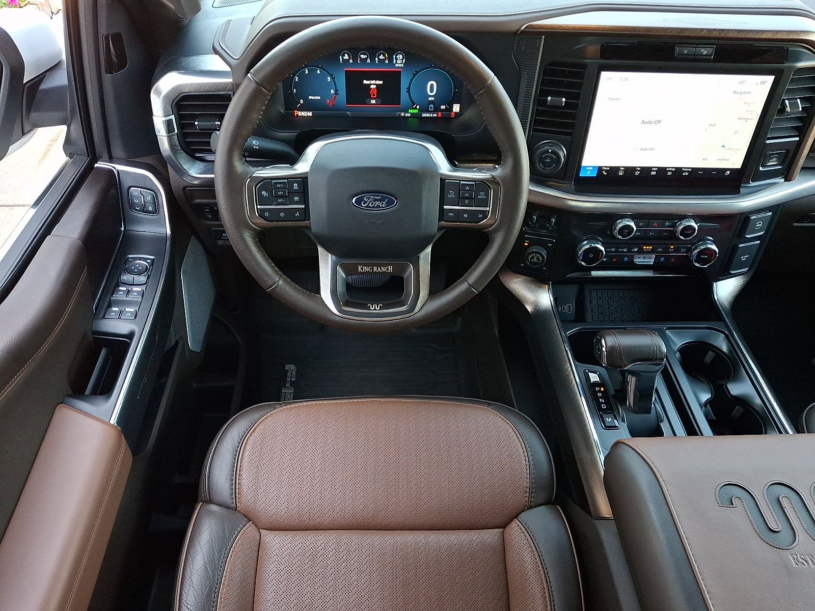 Used 2025 Ford F150 King Ranch w/ FX4 Off-Road Package AWD/4WD image 13