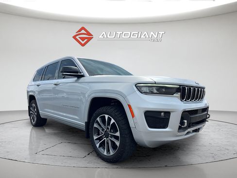 Used 2022 Jeep Grand Cherokee L Overland AWD/4WD image 12
