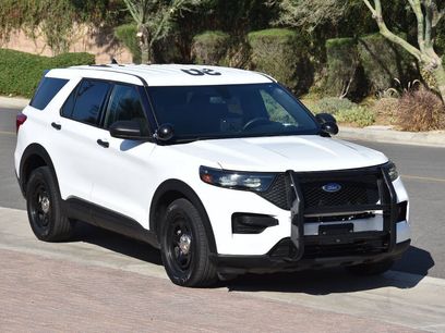 Used 2020 Ford Explorer 4WD Police Interceptor