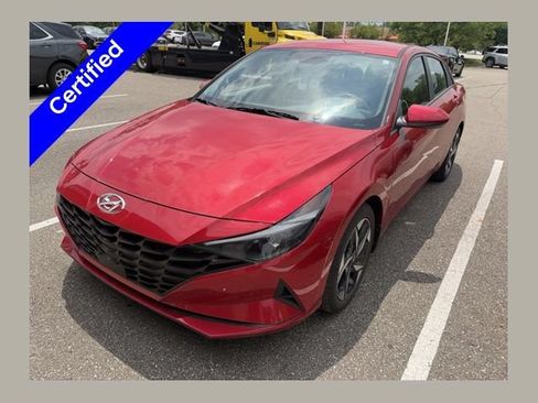 Certified 2023 Hyundai Elantra SEL w/ Convenience Package FWD image 1