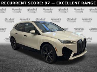 Used 2024 BMW iX xDrive50 w/ Premium Package AWD/4WD video 2