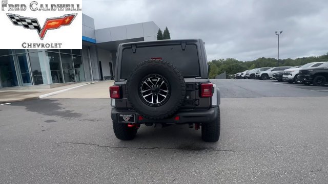 Used 2026 Jeep Wrangler Unlimited Rubicon AWD/4WD image 2