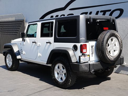 Used 2017 Jeep Wrangler Unlimited Sport w/ Quick Order Package 24S image 6