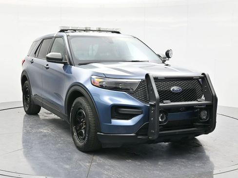 Used 2021 Ford Explorer 4WD Police Interceptor image 3