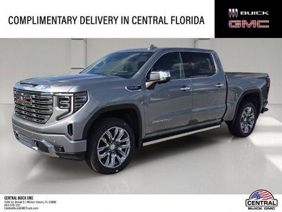 New 2026 GMC Sierra 1500 Denali w/ Denali Reserve Package