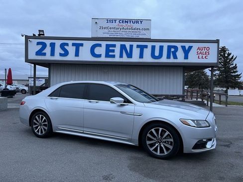 Used 2018 Lincoln Continental Premiere image 1