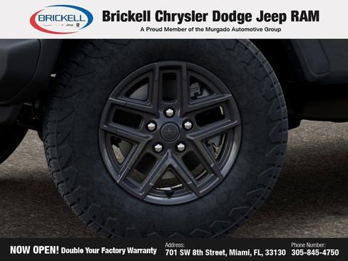New 2026 Jeep Wrangler Unlimited Sport AWD/4WD image 8