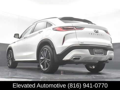 Used 2025 INFINITI QX55 Luxe w/ Cargo Package image 27