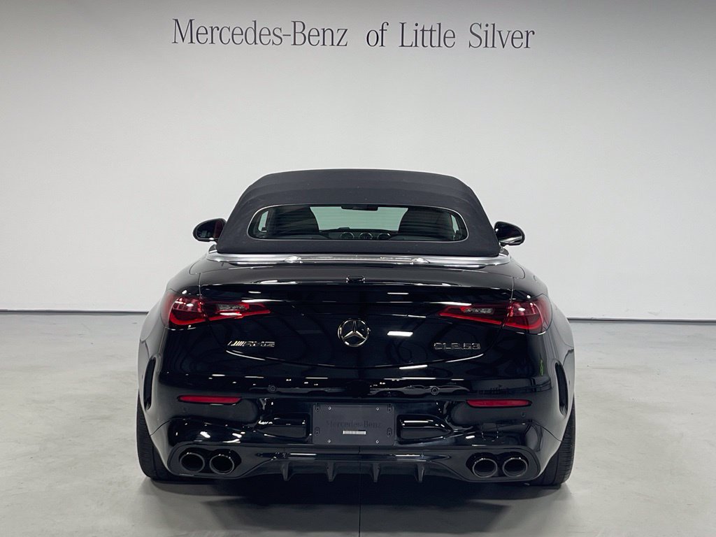 Used 2025 Mercedes-Benz CLE 53 AMG 4MATIC Cabriolet image 6