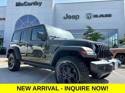 Used 2023 Jeep Wrangler Unlimited