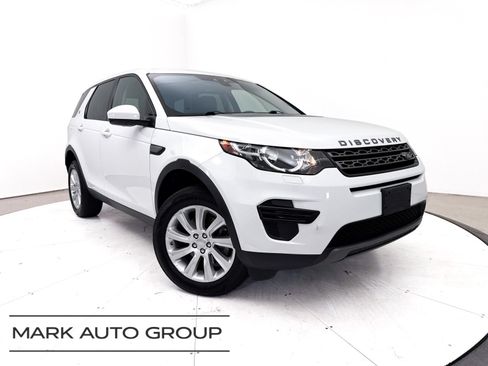Used 2019 Land Rover Discovery Sport SE AWD/4WD image 1