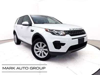 Used 2019 Land Rover Discovery Sport SE