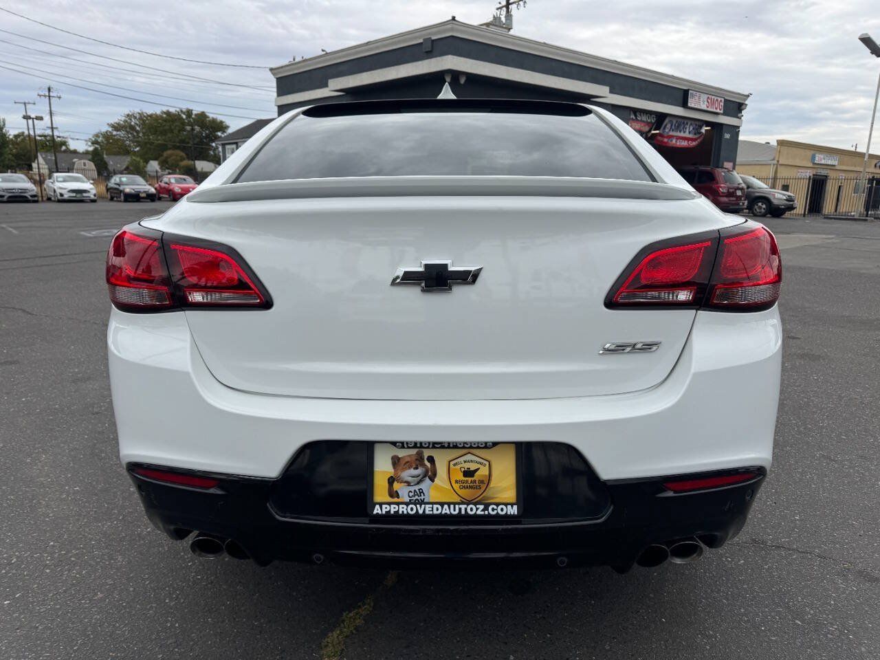Used 2017 Chevrolet SS RWD image 6