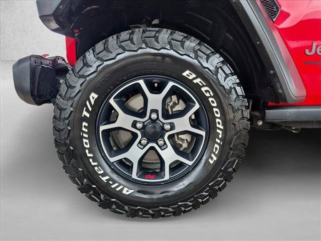 Used 2021 Jeep Wrangler Unlimited Rubicon AWD/4WD image 23