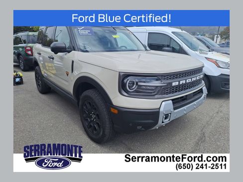 Used 2025 Ford Bronco Sport Badlands w/ Badlands Tech Package AWD/4WD image 1