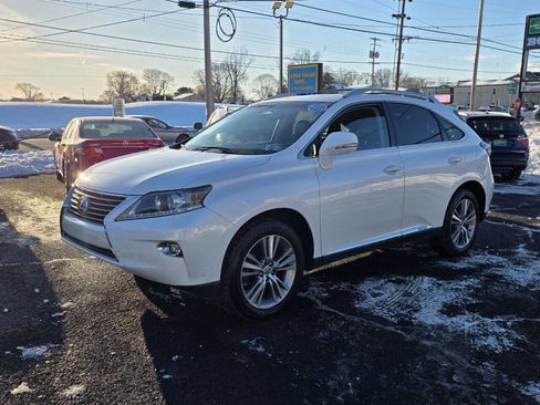 Used 2015 Lexus RX 450h Base AWD 4dr SUV image 1