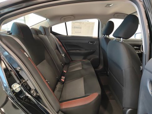 New 2025 Nissan Versa SR w/ Trunk Package FWD image 13
