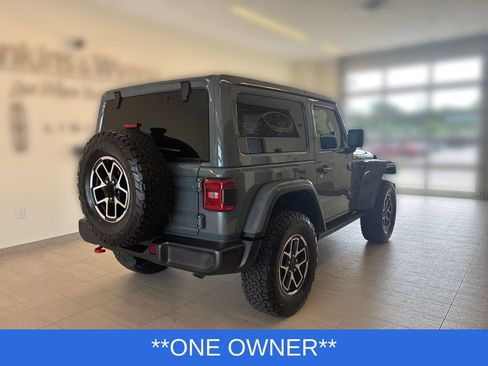 Used 2025 Jeep Wrangler Rubicon w/ Safety Group AWD/4WD image 2