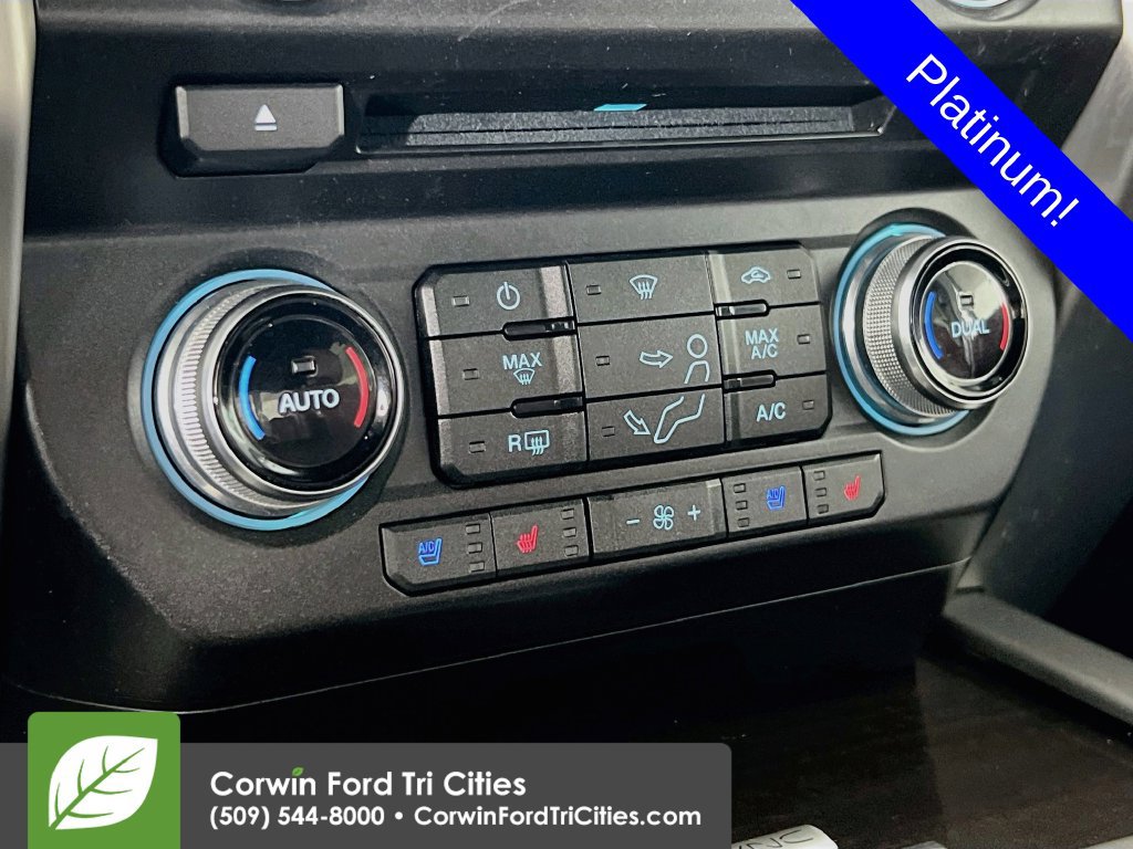Used 2017 Ford F350 Platinum w/ Platinum Ultimate Package AWD/4WD image 8