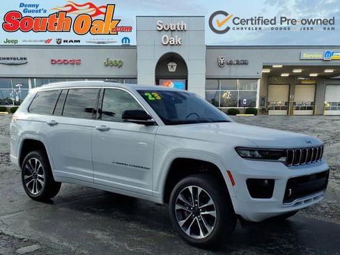 Certified 2023 Jeep Grand Cherokee L Overland AWD/4WD image 1