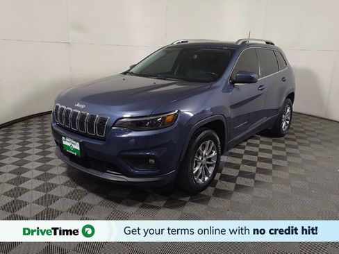 Used 2021 Jeep Cherokee Latitude Lux w/ Sun & Sound Group AWD/4WD image 1