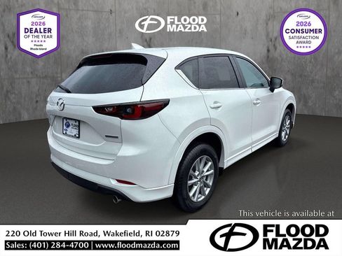 Certified 2024 MAZDA CX-5 AWD 2.5 S w/ Preferred Package image 5