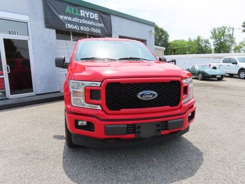 Used 2018 Ford F150 XL w/ Equipment Group 101A Mid AWD/4WD image 3