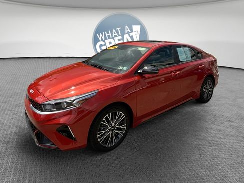 Certified 2024 Kia Forte GT-Line w/ GT-Line Premium Package FWD image 8