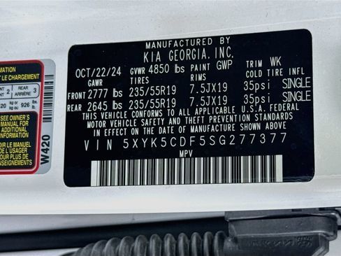 Used 2025 Kia Sportage SX AWD/4WD image 34