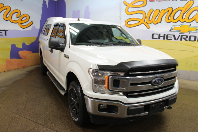 Used 2019 Ford F150 XLT w/ Trailer Tow Package AWD/4WD image 2