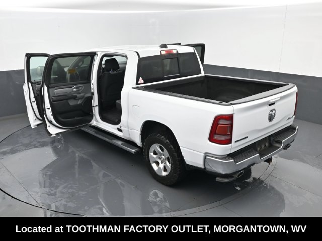 Used 2021 RAM 1500 Big Horn w/ Trailer Tow Group AWD/4WD image 25