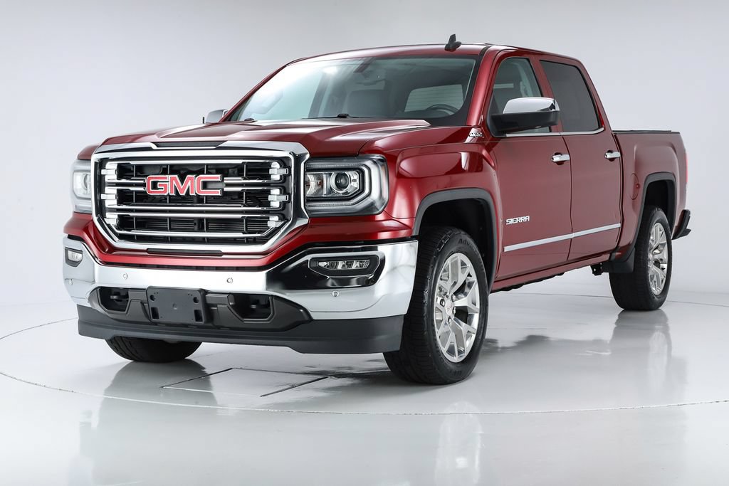 Used 2018 GMC Sierra 1500 SLT w/ SLT Premium Package AWD/4WD image 4