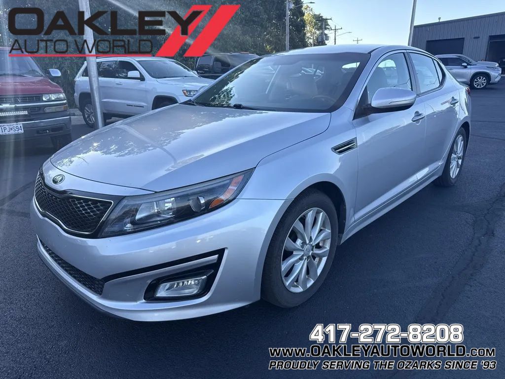 Used 2014 Kia Optima EX FWD image 1