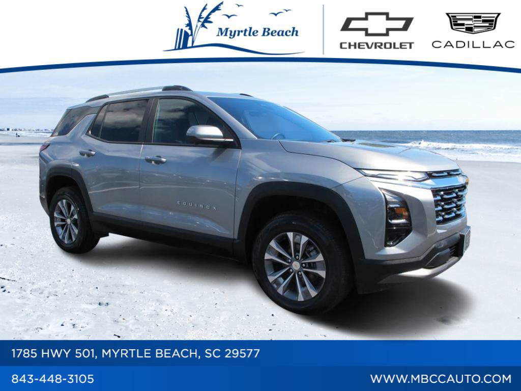 Used 2025 Chevrolet Equinox LT w/ Convenience Package II FWD image 1