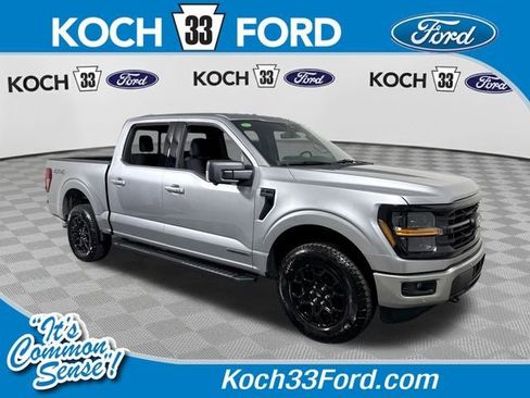 New 2025 Ford F150 XLT w/ Equipment Group 302A MID image 1