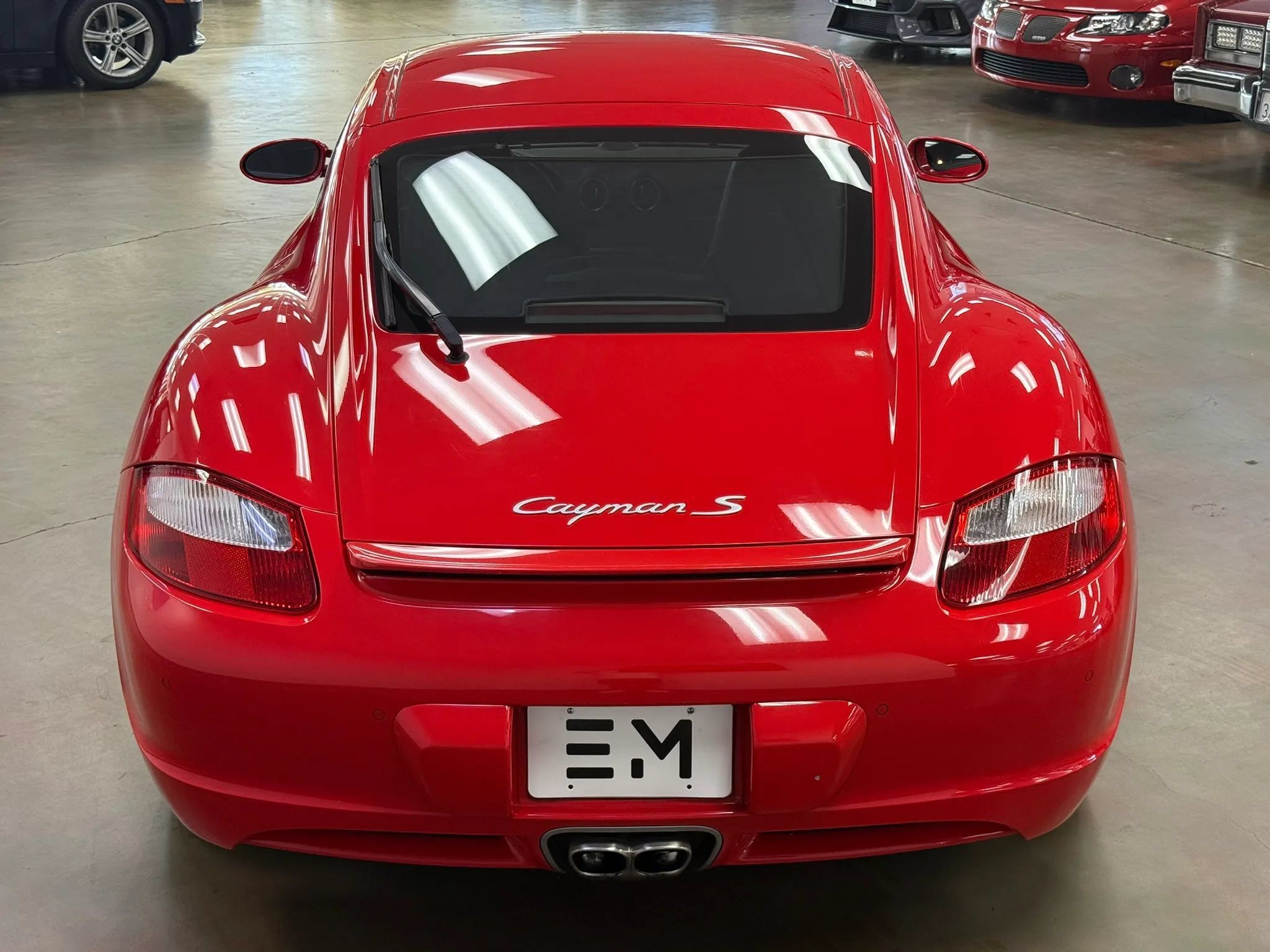 Used 2006 Porsche Cayman S RWD image 6