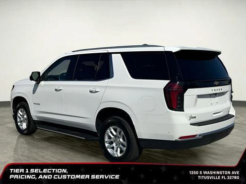 Used 2025 Chevrolet Tahoe LT AWD/4WD image 4