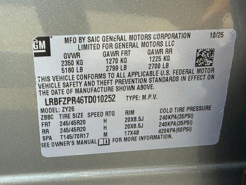 New 2026 Buick Envision Sport Touring AWD/4WD image 18