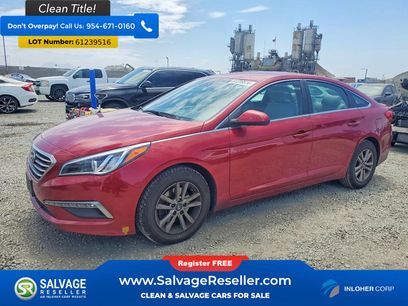 Used 2015 Hyundai Sonata SE