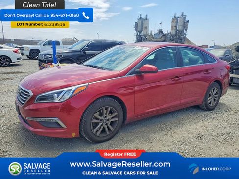 Used 2015 Hyundai Sonata SE FWD image 1