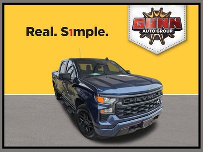 Used 2022 Chevrolet Silverado 1500 Custom