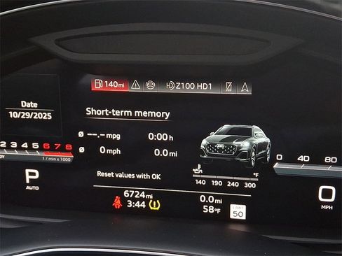 Certified 2025 Audi Q8 Premium Plus image 2