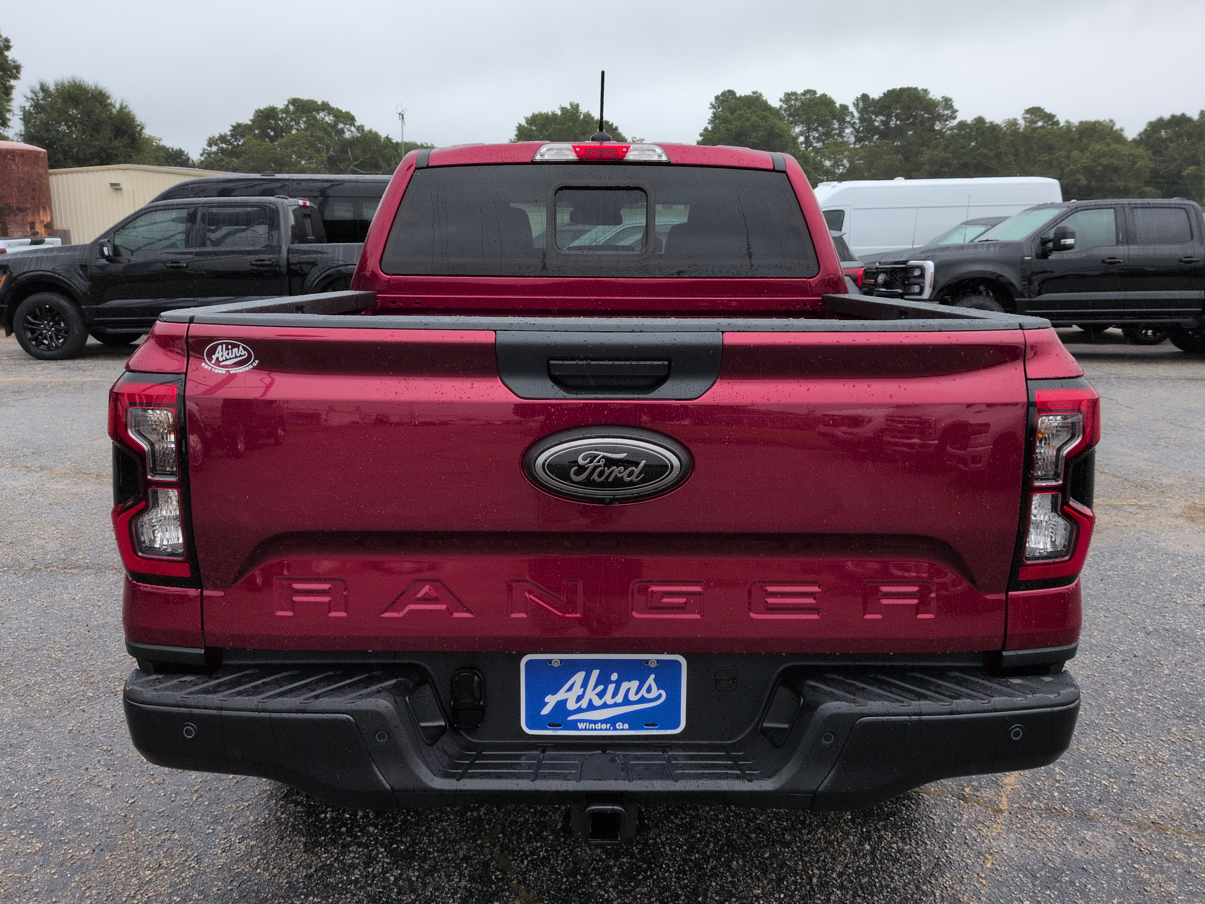 New 2026 Ford Ranger XLT w/ Equipment Group 301A High RWD image 4
