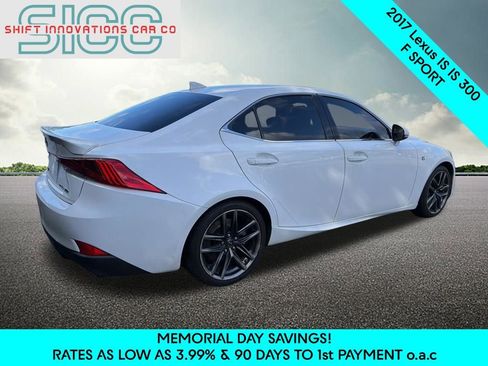 Used 2017 Lexus IS 300 AWD image 5
