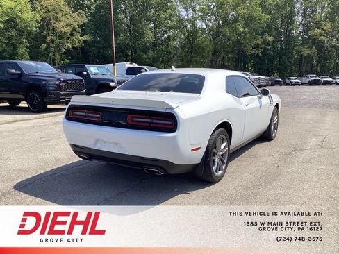 Used 2021 Dodge Challenger SXT w/ Plus Package AWD/4WD image 7